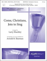 Come, Christians, Join to Sing Handbell sheet music cover Thumbnail